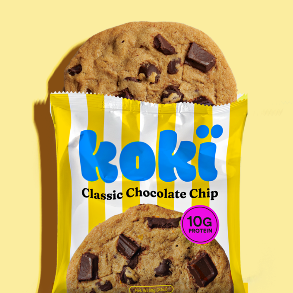 [Limited] Classic Chocolate Chip Protein Cookie (Pack of 8)